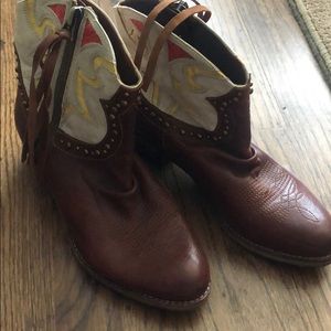Sam Edelman Cowboy Boots